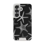 Midnight Ocean - Samsung Galaxy S25 Plus Case, Elite Light (Magnetic) / Silver