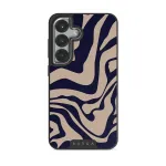 Vigilant - Samsung Galaxy S25 Plus Case, Elite Dark (Magnetic) / Silver