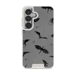 Draco - Samsung Galaxy S25 Plus Case, Elite Light (Magnetic) / Silver