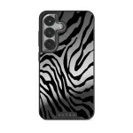 Imperial - Samsung Galaxy S25 Plus Case, Elite Mirror Dark (Magnetic) / Silver