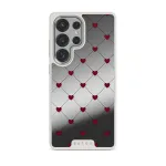 Love Letter - Samsung Galaxy S25 Ultra Case, Elite Mirror Light (Magnetic) / Silver