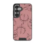 Sagittarius - Samsung Galaxy S25 Case, Elite Dark (Magnetic) / Silver / Pink