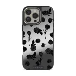Goddess - iPhone 16 Pro Max Case, Elite Mirror Dark (MagSafe) / Silver