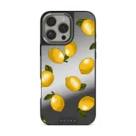 Tuscan - iPhone 16 Pro Max Case, Elite Mirror Dark (MagSafe) / Silver