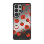 Salsa - Samsung Galaxy S25 Ultra Case, Elite Mirror Dark (Magnetic) / Silver