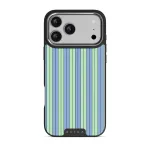 Sailaway - iPhone 17 Pro Max Case, Elite Dark (MagSafe) / Silver