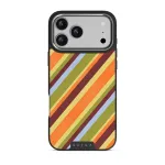Copacabana - iPhone 17 Pro Max Case, Elite Dark (MagSafe) / Silver