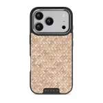 Boho Dreams - iPhone 17 Pro Case, Elite Dark (MagSafe) / Silver