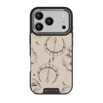Sagittarius - iPhone 17 Pro Case, Elite Dark (MagSafe) / Silver / Nude