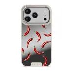 Hot Chilli - iPhone 17 Pro Case, Elite Mirror Light (MagSafe) / Silver
