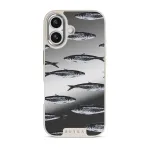Del Mar - iPhone 17 Case, Elite Mirror Light (MagSafe) / Silver