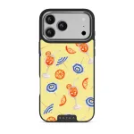 Beach Club - iPhone 17 Pro Max Case, Elite Dark (MagSafe) / Silver