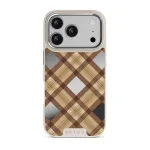 Coffee Break - iPhone 17 Pro Case, Elite Mirror Light (MagSafe) / Silver