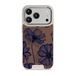 Velvet Night - iPhone 17 Pro Case, Elite Light (MagSafe) / Silver
