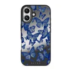 Butterfly Effect - iPhone 17 Case, Elite Mirror Dark (MagSafe) / Silver