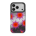Sunset Glow - iPhone 17 Pro Case, Elite Mirror Dark (MagSafe) / Silver