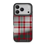 Sweater Weather - iPhone 17 Pro Case, Elite Mirror Dark (MagSafe) / Silver