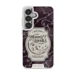 Moonlit Lovers - Samsung Galaxy S25 Case, Elite Light (Magnetic) / Silver