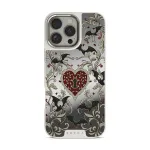 Warded - iPhone 16 Pro Case, Elite Mirror Light (MagSafe) / Silver