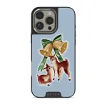 Baby Rudolph - iPhone 16 Pro Max Case, Elite Dark (MagSafe) / Silver