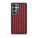Gingerbread - Samsung Galaxy S25 Ultra Case, Elite Dark (Magnetic) / Silver