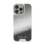 Focus On - iPhone 16 Pro Max Case, Elite Mirror Light (MagSafe) / Silver
