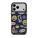 Open Late - iPhone 17 Pro Max Case, Elite Dark (MagSafe) / Silver