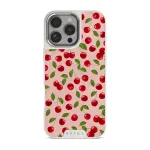 Afternoon Treat - Cherry iPhone 16 Pro Max Case, Elite Light (MagSafe) / Silver