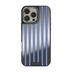 Lowkey - iPhone 16 Pro Max Case, Elite Mirror Dark (MagSafe) / Silver