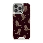 Howdy - iPhone 16 Pro Case, Elite Light (MagSafe) / Silver