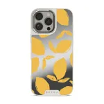Lemon Tart - iPhone 16 Pro Case, Elite Mirror Light (MagSafe) / Silver