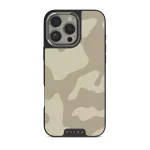 Dune - iPhone 16 Pro Case, Elite Dark (MagSafe) / Silver