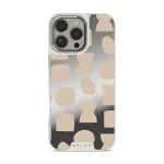Terracotta - iPhone 16 Pro Case, Elite Mirror Light (MagSafe) / Silver