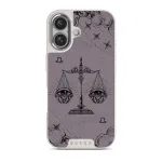 Libra - iPhone 16 Case, Elite Light (MagSafe) / Silver / Purple