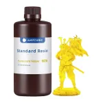 3D-printeri vaik &ndash; ANYCUBIC standardvaik 1 kg, l&auml;bipaistev kollane