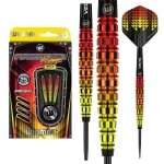 Dartnooled Winmau Firestorm Flame 2, 25 g, 90 % volframist