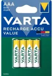 AAA-akud 800 mAh, 4 tk