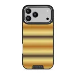 Saturn - iPhone 17 Pro Max Case, Elite Dark (MagSafe) / Silver