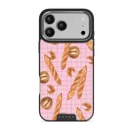 No Crumbs - iPhone 17 Pro Max Case, Elite Dark (MagSafe) / Silver