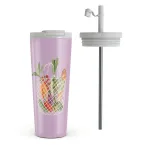 Farmers Market - Travel Mug, 700 ml / Flap & Straw Set