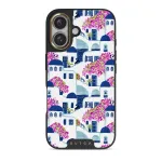 Santorini - iPhone 16 Plus Case, Elite Dark (MagSafe) / Gold
