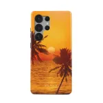 Golden Sky - Samsung Galaxy S25 Ultra Case, Tough (Magnetic) / N/A