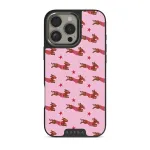 Hot Dog - iPhone 16 Pro Case, Elite Dark (MagSafe) / Gunmetal