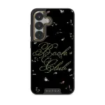 Book Club - Samsung Galaxy S25 Plus Case, Elite Dark (Magnetic) / Gold
