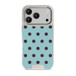 Aqua Mocha - iPhone 17 Pro Case, Elite Light (MagSafe) / Silver