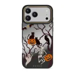 Trick or Treat - iPhone 17 Pro Max Case, Elite Mirror Dark (MagSafe) / Gold