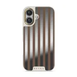 Tiramisu - iPhone 16 Case, Elite Mirror Light (MagSafe) / Gold