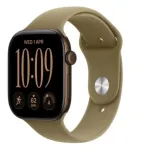 Watch Series 12 GPS 46mm Dark Bronze Aluminium Case with Olive Sport Band - M/L