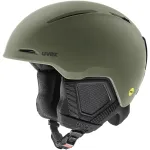 UVEX Monte LT MIPS suusakiiver, 51&ndash;55 cm, roheline