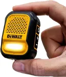 &bdquo;Dewalt Ultra&ldquo; k&otilde;lar &ndash; eriti mobiilne minik&otilde;lar v2, millel on &bdquo;Bluetooth 5.0&ldquo;, IP65, LED (EF-DXMA190-1178-DWG)